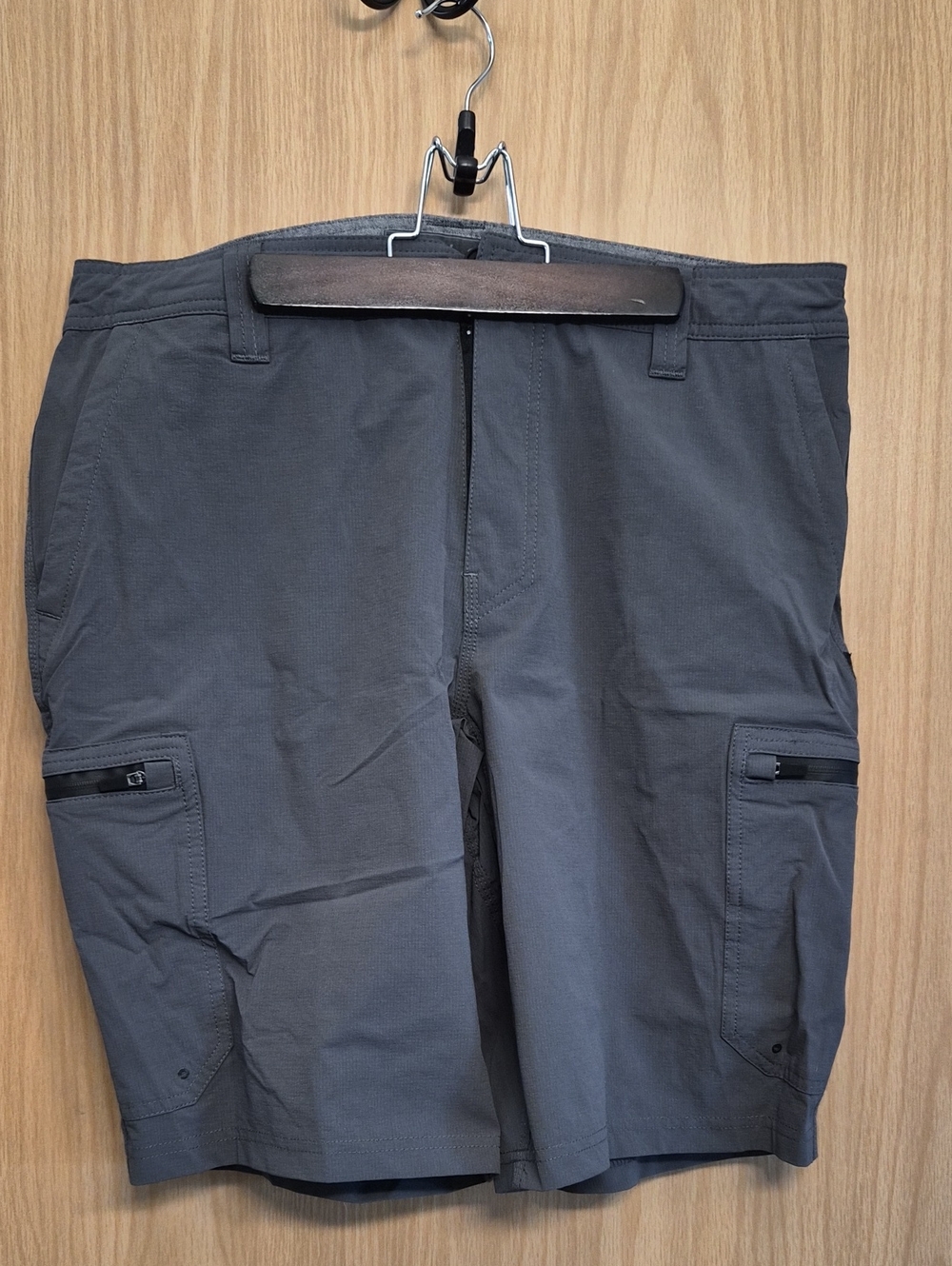 ONeal Men's Gray Cargo Utility Shorts
